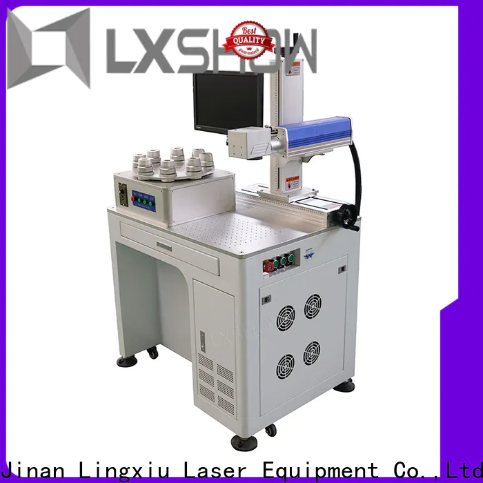 Lxshow controllable laser marker manufacturer for medical equipment
