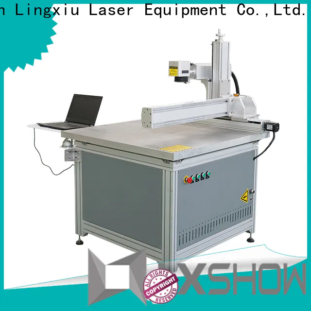 Lxshow lazer marking directly sale for Cooker