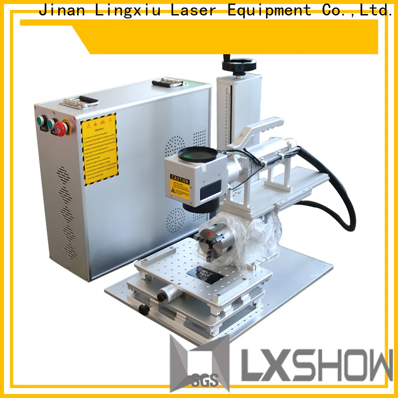 Lxshow long lasting fiber laser directly sale for Clock