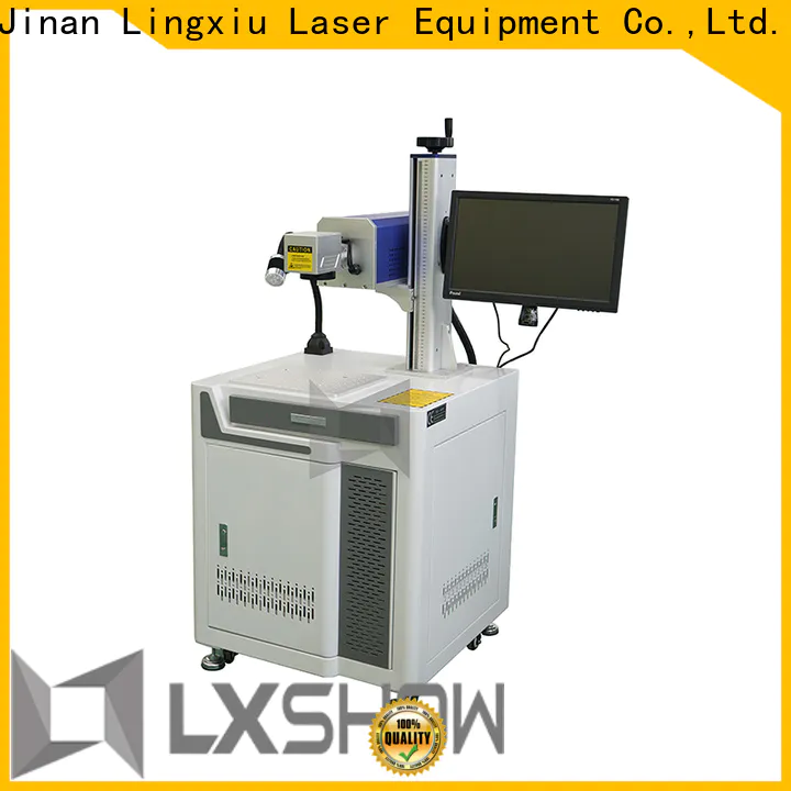 Lxshow co2 laser machine directly sale for paper