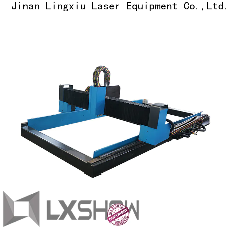 Lxshow top quality plasma cutter cnc factory price for logo making