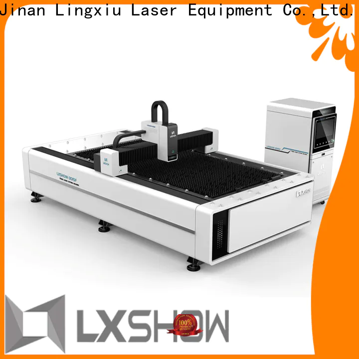 Lxshow laser for cutting metal manufacturer for Clock