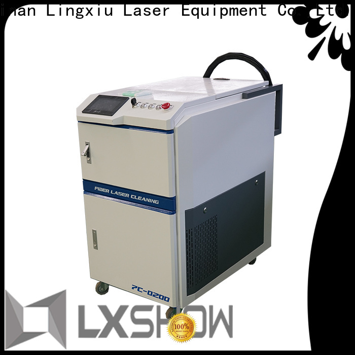 Lxshow laser cleaning rust wholesale for work plant