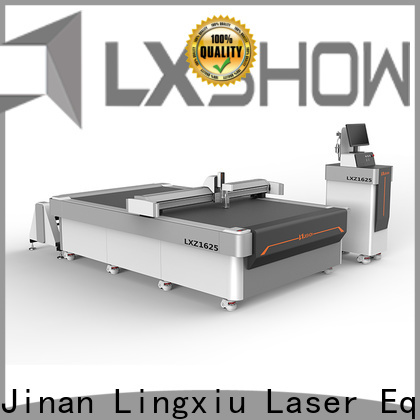Lxshow good quality cnc router machine at discount for film