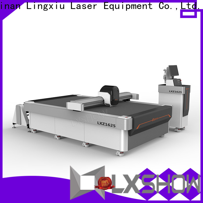 Lxshow good quality cnc router machine manufacturer for corrugated cardboard