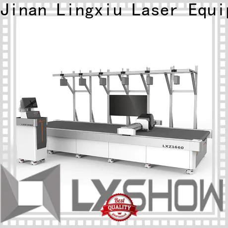 Lxshow professional fabric cutting machine directly sale for rugs