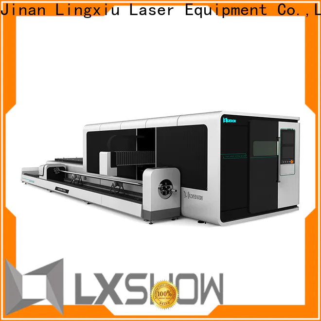 Lxshow laser cut metal manufacturer for Spring steel Sheet