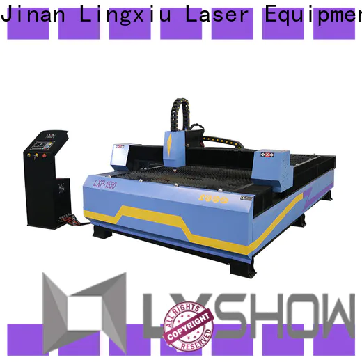 Lxshow practical plasma cnc table factory price for logo making