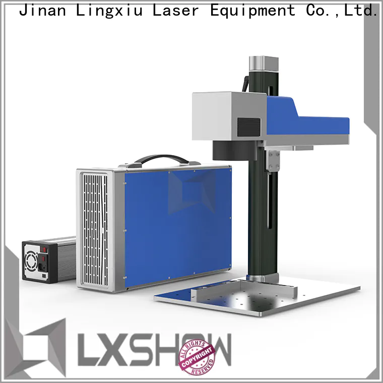 Lxshow efficient marking laser wholesale for packaging bottles