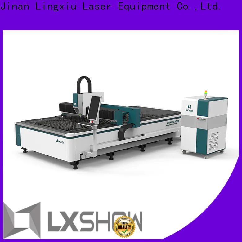 Lxshow laser metal cutting factory price for Cooker
