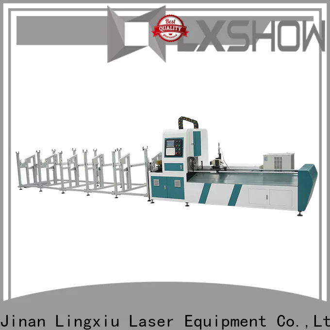 Lxshow long lasting fiber laser cutting supplier for metal materials cutting