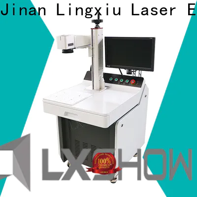 Lxshow controllable lazer marking directly sale for packaging bottles