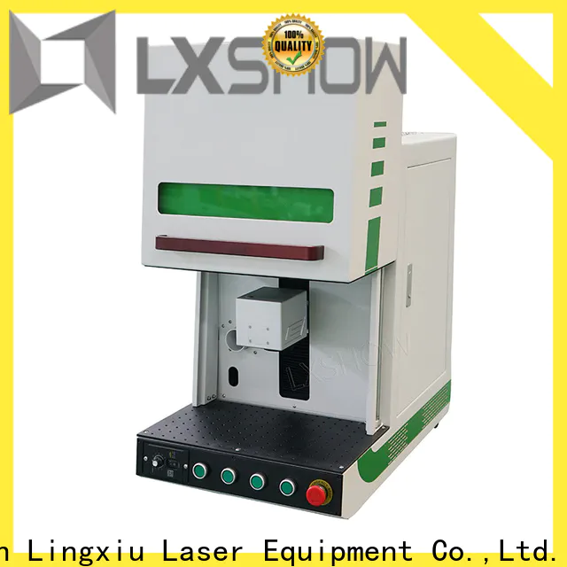 Lxshow efficient laser marking wholesale for Cooker