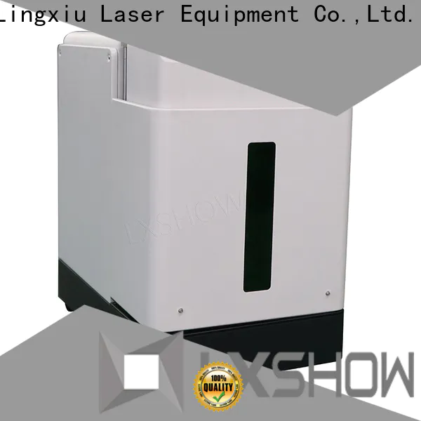 Lxshow laser marking directly sale for Clock
