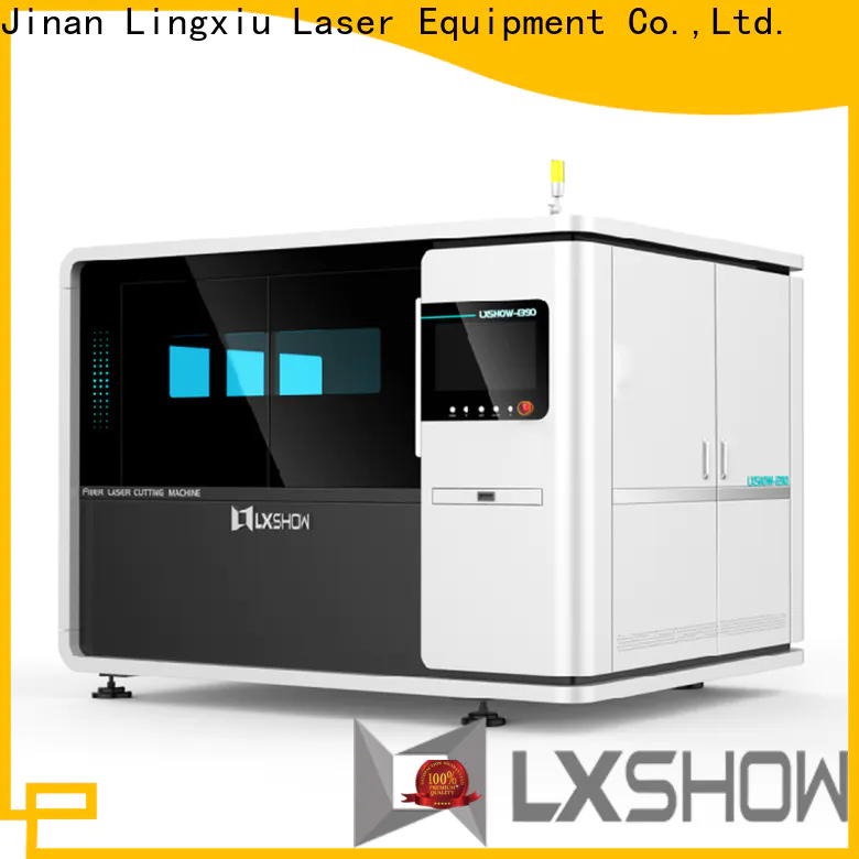 Lxshow efficient fiber laser manufacturer for packaging bottles