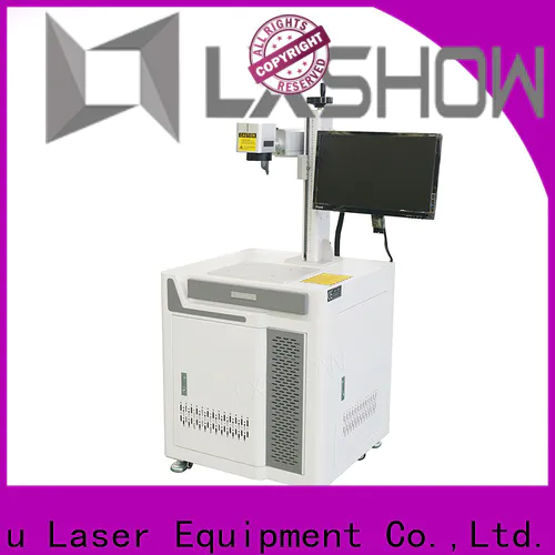 Lxshow controllable laser machine directly sale for packaging bottles