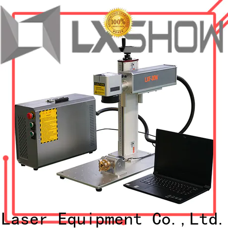 Lxshow stable marking laser machine factory price for medical equipment