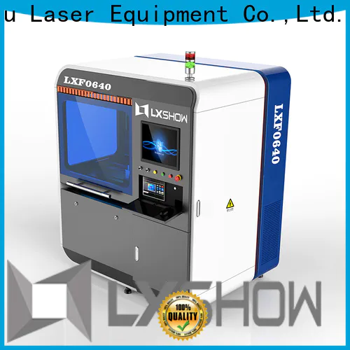 Lxshow efficient laser cutter for metal manufacturer for packaging bottles