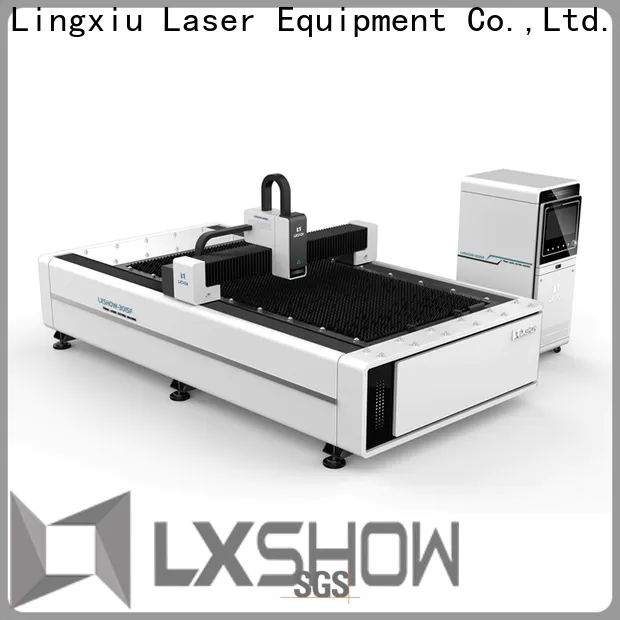 Lxshow efficient metal cutting laser directly sale for Clock