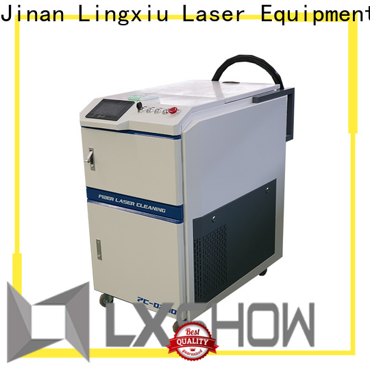 Lxshow laser cleaning rust factory price for workshop