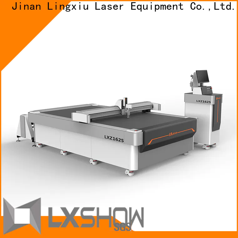 durable fabric cutting machine factory price for rubber, cloth