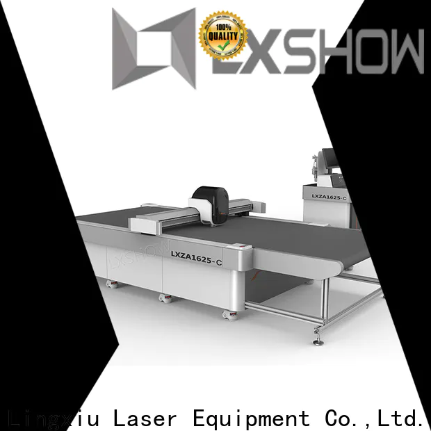 Lxshow reliable cnc router table directly sale for footwear material