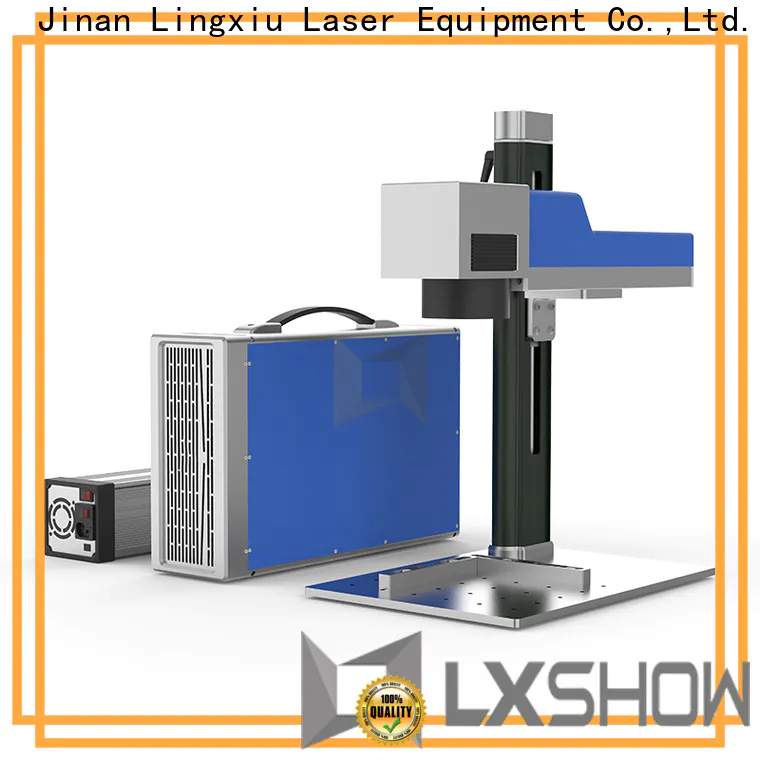 Lxshow marking laser machine manufacturer for medical equipment