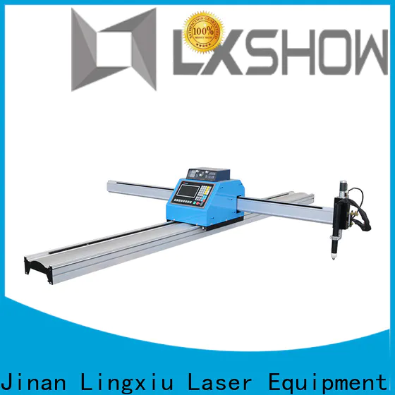 Lxshow plasma cnc table factory price for Mold Industry