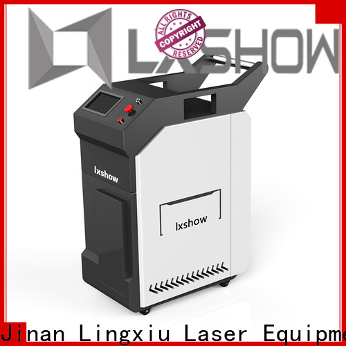 Lxshow hot selling laser clean rust at discount for factory