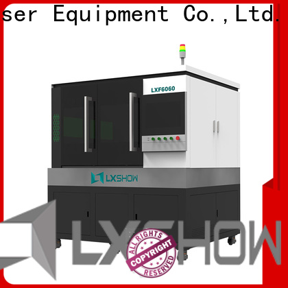 Lxshow stable laser cutting of metal factory price for medical equipment