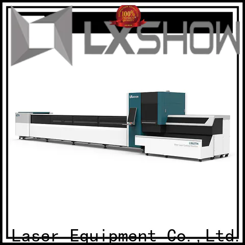 Lxshow long lasting tube laser cutting manufacturer for metal materials cutting
