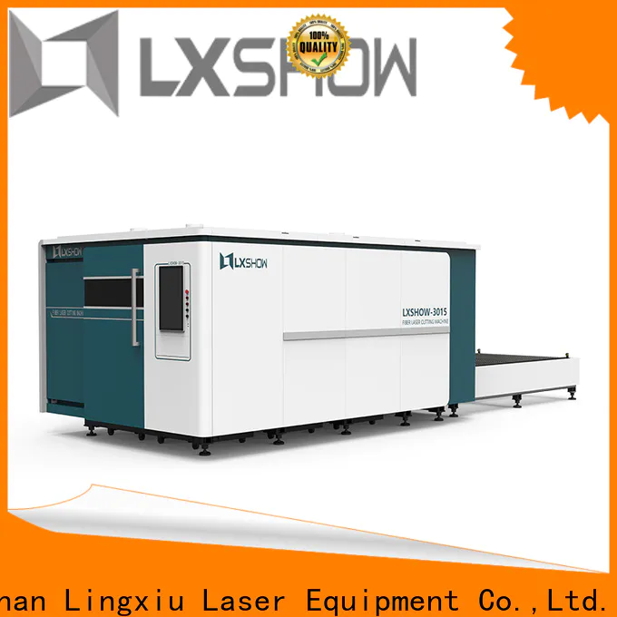 Lxshow long lasting cnc cutting factory price for medical equipment