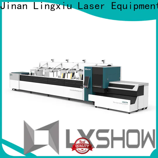 stable metal laser cutting machine supplier for work plant
