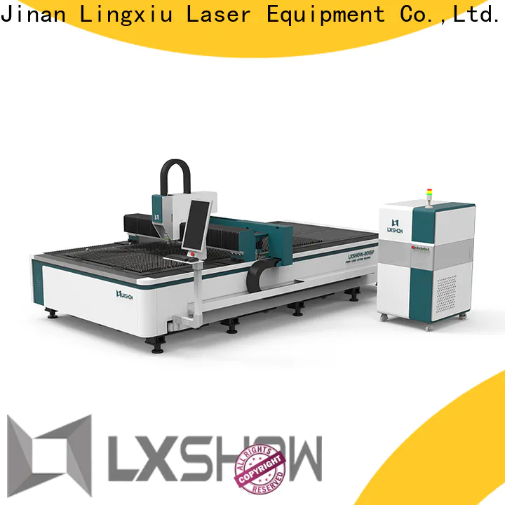 Lxshow laser for cutting metal manufacturer for Clock