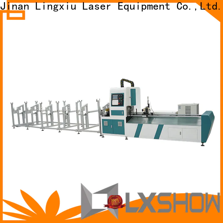 Lxshow fiber laser cutting factory price for metal materials cutting