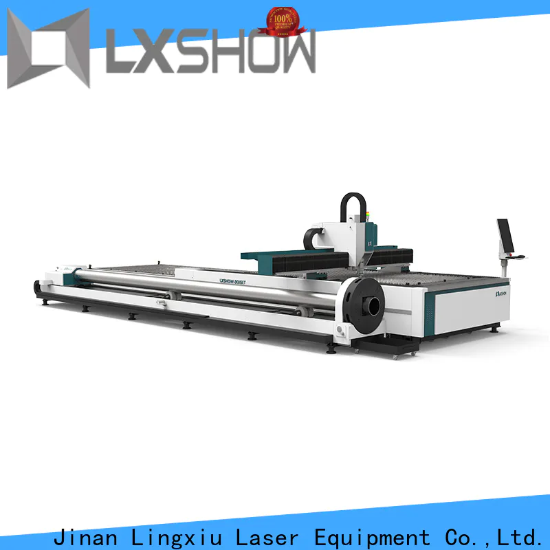 Lxshow fiber cutter manufacturer for Spring steel Sheet