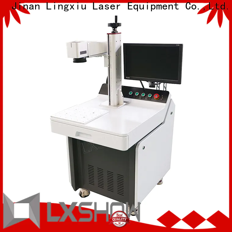 Lxshow long lasting marking laser machine directly sale for Clock
