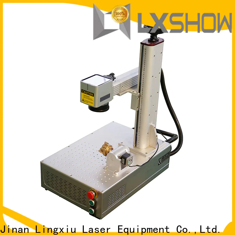 Lxshow lazer marking manufacturer for medical equipment