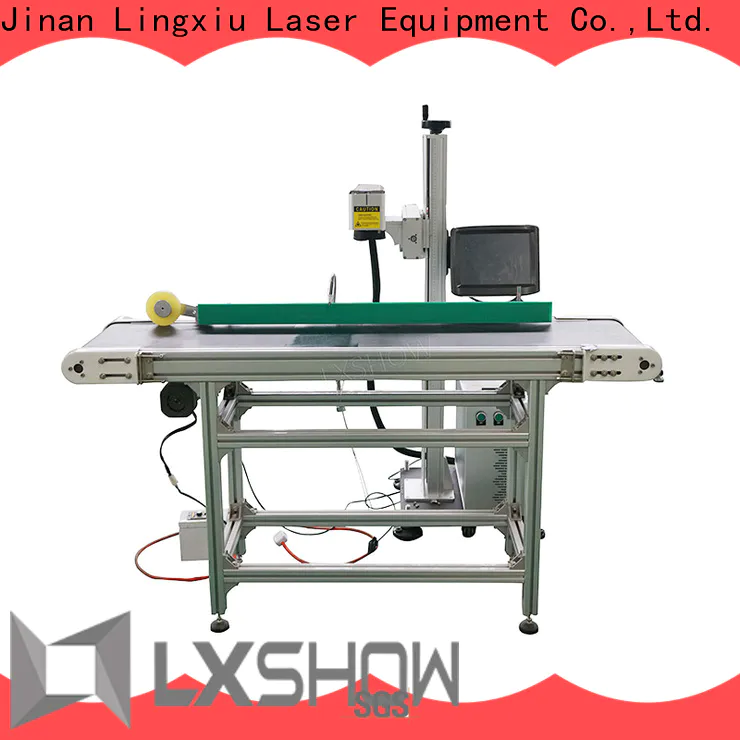 Lxshow laser marking machine wholesale for packaging bottles