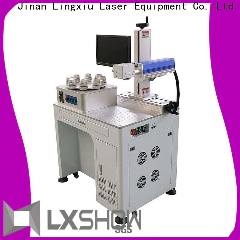Lxshow creative laser marking directly sale for Cooker