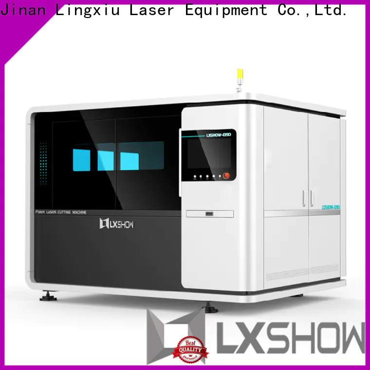Lxshow laser cutter for metal manufacturer for medical equipment