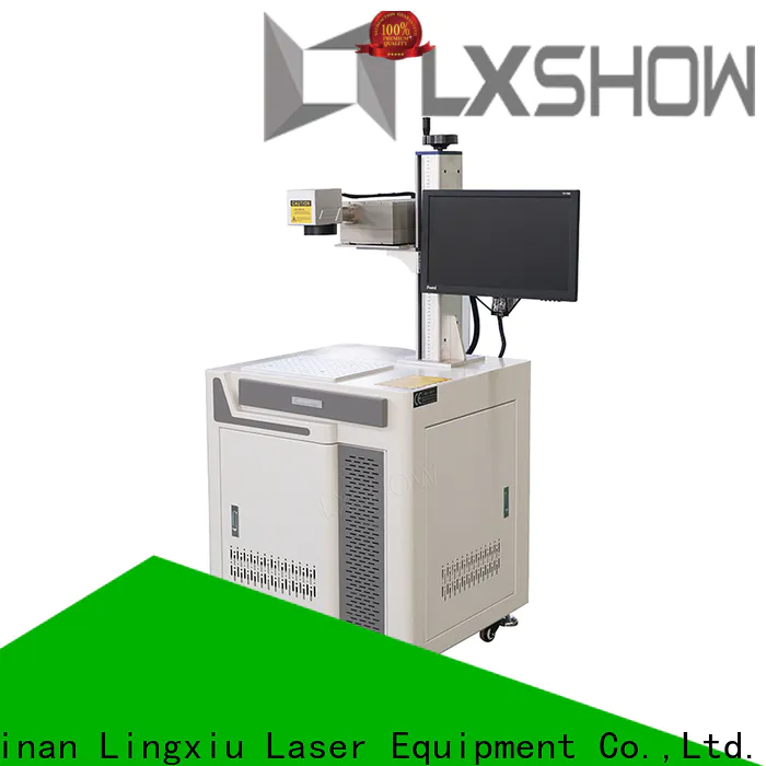 Lxshow laser marking machine manufacturer for industrial