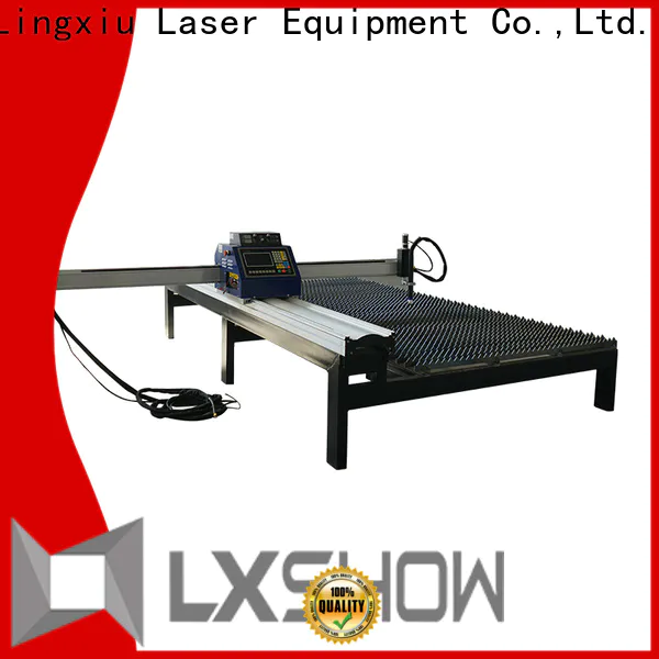 Lxshow plasma cut cnc supplier for logo making