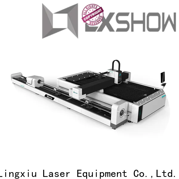 Lxshow controllable metal laser cutting directly sale for Iron Plate