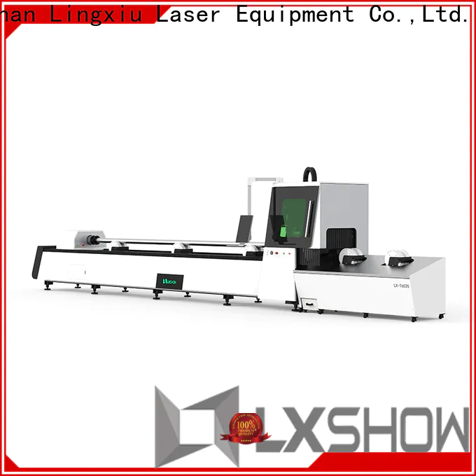 stable tube laser cutting factory price for metal materials cutting