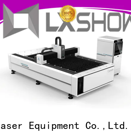 Lxshow creative cnc laser cutter wholesale for packaging bottles