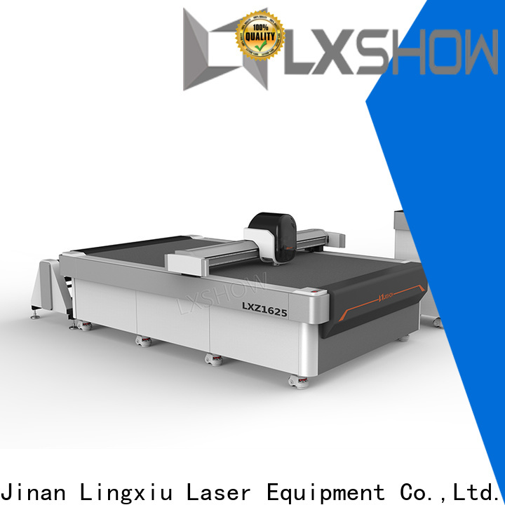 Lxshow router machine manufacturer for corrugated cardboard