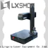 Lxshow efficient marking laser machine wholesale for Clock