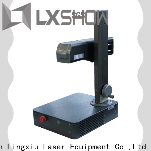 Lxshow efficient marking laser machine wholesale for Clock