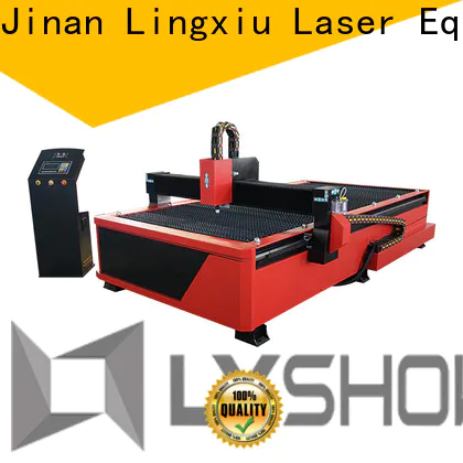 Lxshow accurate plasma cut cnc factory price for Metal industry